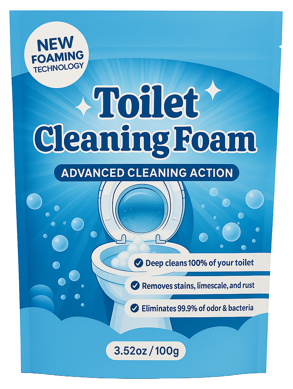 Glossee No Scrub Instant Action Foaming Toilet Bowl Cleaner