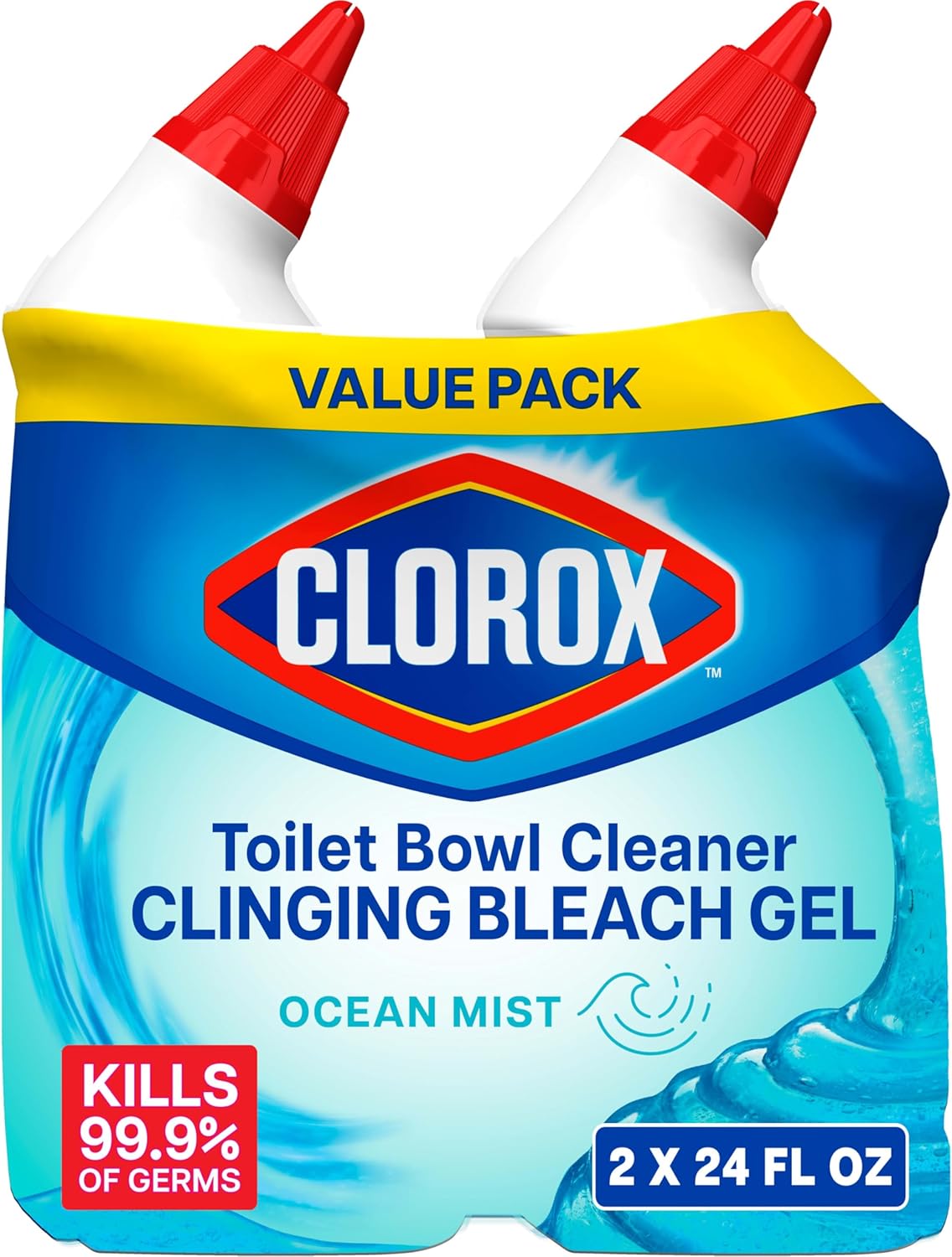 Lysol Clorox Bleach Harsh Chemicals Toilet Cleaner